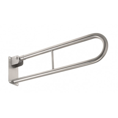 BARRE APPUI RABATTABLE PIVOTANTE 80 WCCARE CHROME