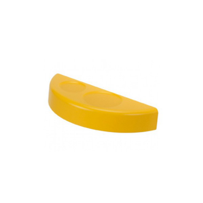 Porte savon WCKIDS jaune