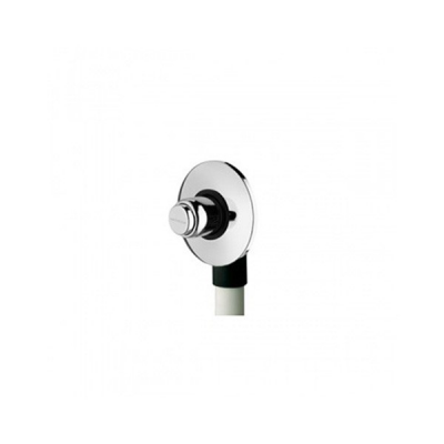 Fluxmètre intérieur laiton ECO chromé horizontal