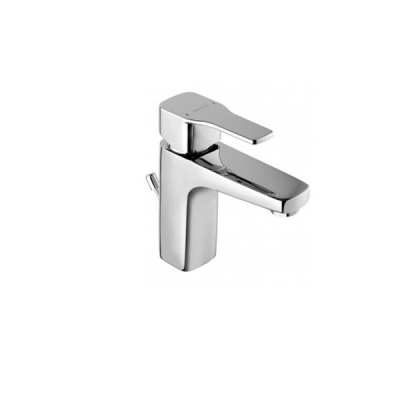 Mitigeur lavabo laiton ADVANCE chromé avec vidage et système COLD OPEN 17.8x4.4x15.7 cm