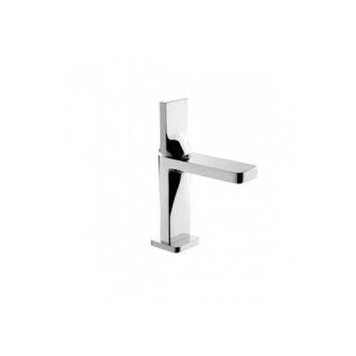 Mitigeur de lavabo laiton LINE 42 chromé sans vidage