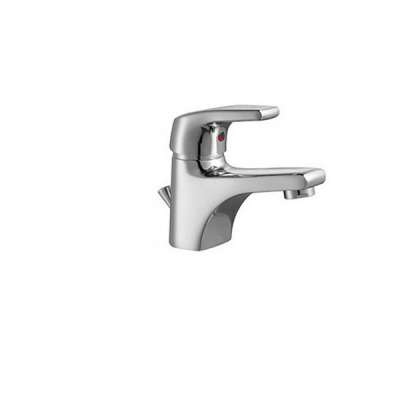 Mitigeur de lavabo laiton EASY chromé avec vidage