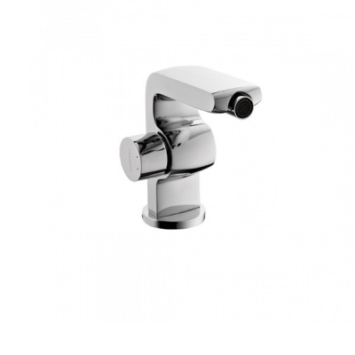 Mitigeur de bidet laiton STATUS chromé avec vidage