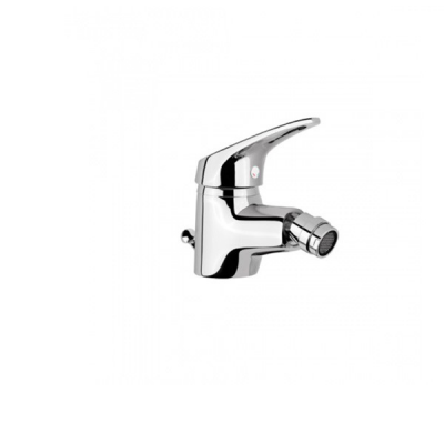 Mitigeur de bidet laiton CETUS BASIC chromé avec vidage