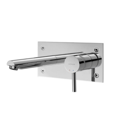 Mitigeur encastrable laiton ICONE chromé pour lavabo