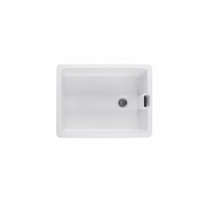 EVIER BELFAST 60x46  1C AC VIDAGE