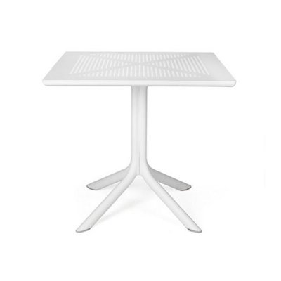 Table CLIP Blanc