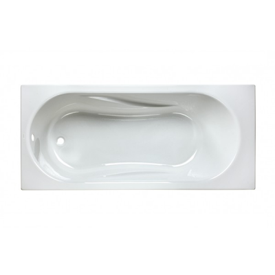 Baignoire acrylique AVEIRO blanc rectangulaire 170x70 cm