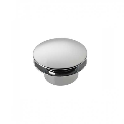 Vidage TIC TAC chromé pour lavabo