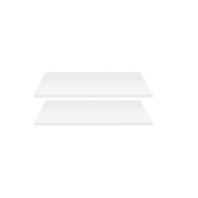 KIT ETAGERES VICTORIA 105 BLANC