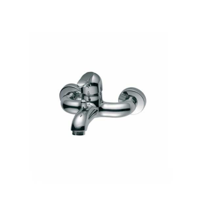 Mitigeur de bain et douche B-TOUCH chromé laiton