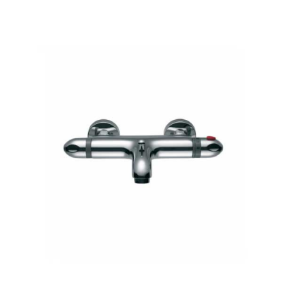 Mitigeur de bain et douche laiton B-TOUCH chromé thermostatique