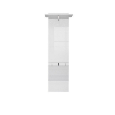 PORTEMANTEAU 150 FLAMES BLANC BRILLANT