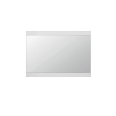 MIROIR FLAMES BLANC BRILLANT