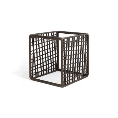 Cloison modulaire polypropylène et fibre de verre traité anti UV KOMODO ECOWALL Terra 70x63x70 cm