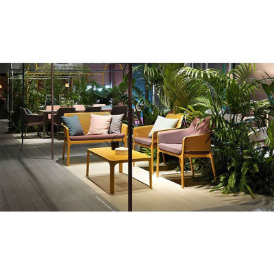 Siège NET RELAX Senape+Assise Bleu Denim