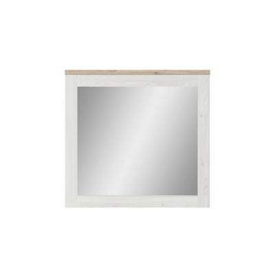 MIROIR ROMANCE MELEZE SIBIU CLAIR/CHÊNE SANREMO CLAIR