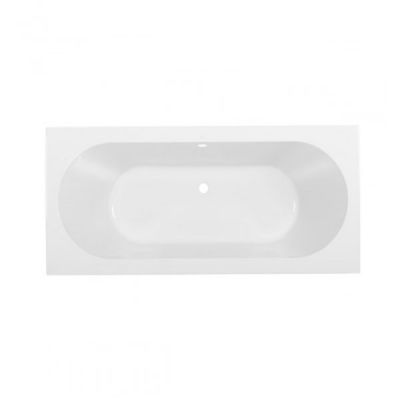 Baignoire acrylique URB.Y blanc rectangulaire 180x80 cm