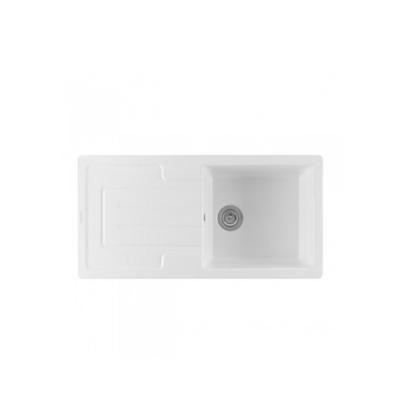 EVIER RENO 1CUV AC VIDAGE BL
