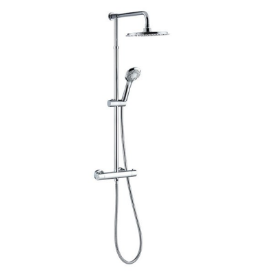 Caniveau de douche grille inox EXPRESS EAU gouttes d'eau 90x4.3x8 cm