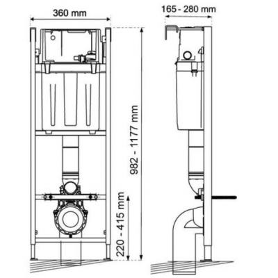 BATI INITIO + PLAQUE SQUARE