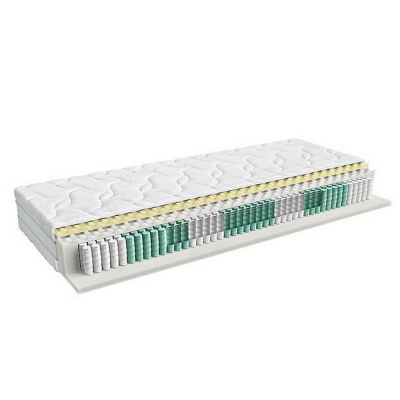 Matelas en mousse à mémoire de forme profilé H3 dur CANYON 90x200 cm