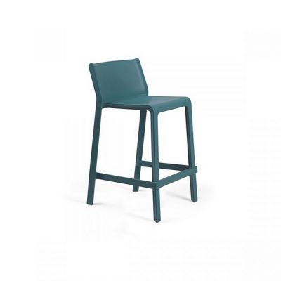 Tabouret polypropylène et fibre de verre traité anti UV TRILL Ottanio mini 85x47x50 cm