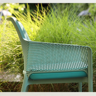 SIEGE NET RELAX SALICE+ ASSISE BLEU SARDINIA