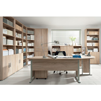 BUREAU BRW OFFICE 100 CHÊNE SONOMA