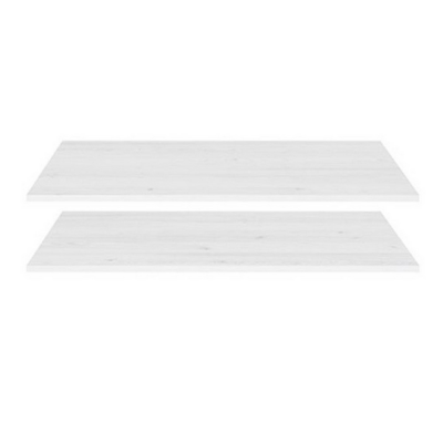 SET DE 2 ETAGERES POUR GARDE ROBE PORTO
