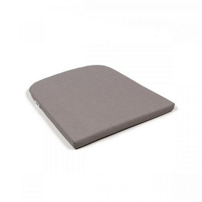 Coussin fibre acrylique teintée en fils NET Acrilico Grigio 7x57x52 cm
