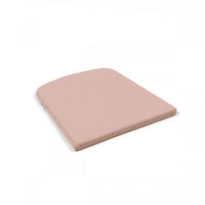 Coussin fibre acrylique teintée en fils NET Rosa quarzo 7x57x52 cm
