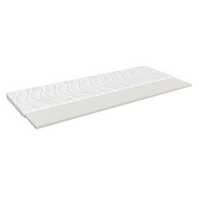 Surmatelas en mousse polyuréthane H2 moyen tissu amovible STERN FRESH 180x200 cm