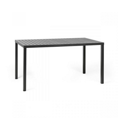 TABLE CUBE 140X80 ANTRACITE