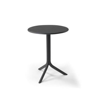 TABLE STEP ANTHRACITE DIAM 60,5 