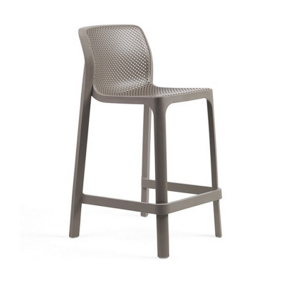 Tabouret polypropylène et fibre de verre traité anti UV NET Tortora mini 90x48x51 cm