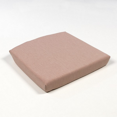 SIEGE NET RELAX BLANC+ASSISE ROSE