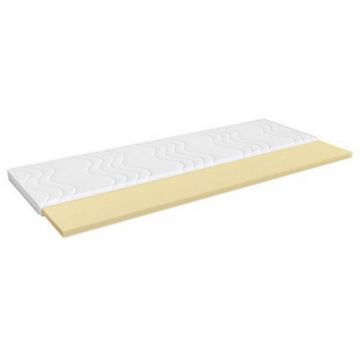 Surmatelas de lit et canapé H2 moyen tissu amovible en mousse à mémoire de forme ORSA 180x200 cm