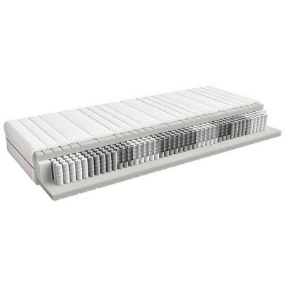 Matelas révisible en mousse profilée 7 zones de confort H3 dur LUXURIOUS SOLAR 90x200 cm