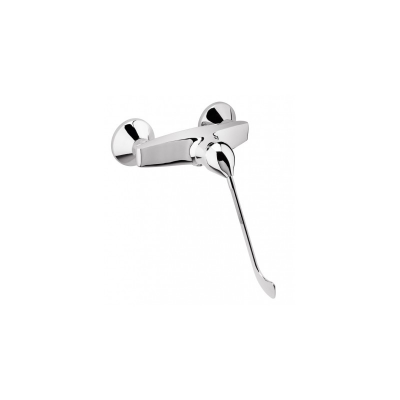 Mitigeur de douche laiton EASY chromé avec levier médical