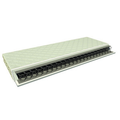 Matelas révisible H2 moyen ressorts Bonell ORION GOLD 120x200 cm