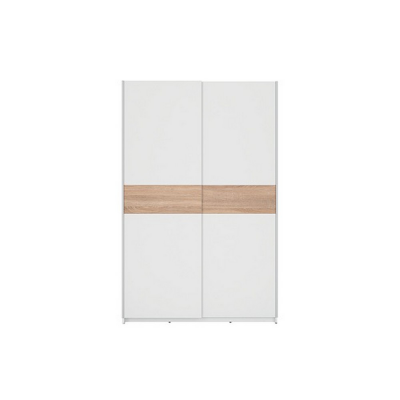 DRESSING VICTORIA 125 BLANC/CHÊNE SONOMA