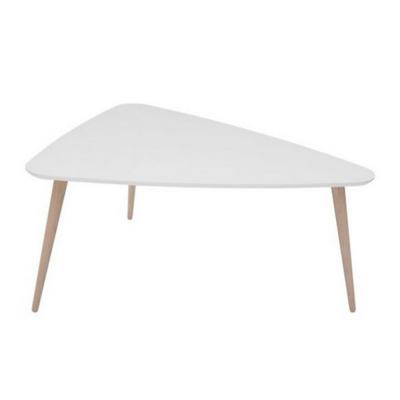 TABLE BASSE TRIANGO L BLANC/CHÊNE SONOMA