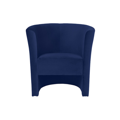 Fauteuil MAKS ES bleu RAIN 22