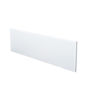 Tablier acrylique URB.Y blanc brillant pour baignoire 180x53 cm