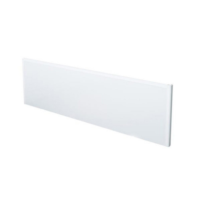 Tablier acrylique URB.Y blanc brillant pour baignoire 190x53 cm