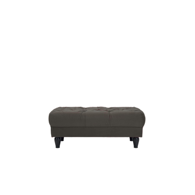 Pouf CUPIDO H gris PIANO 15 110x55 cm