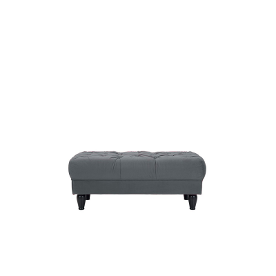 Pouf CUPIDO H gris OTUSSO 23 110x55 cm