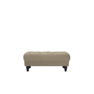 Pouf CUPIDO H beige PIANO 04 110x55 cm