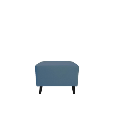 Pouf MATEUS H bleu OTUSSO 21 60x60 cm